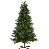 Van Der Gucht Vermont PE Hinged DB Wooden Base H228 D145 cm Our Nordic Christmas