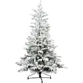 Molecule A Perfect Christmas 31HKINF150 Kingston White Flocked - 150 cm