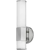 HINKLEY LED Badkamerarmatuur Facet | 12W 3000K 1080Lm 830 | IP44 | Polished Chrome