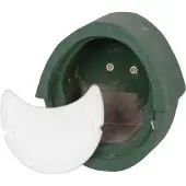 Cj Wildlife Nestkast Alicante WoodStone halfopen Groen | |