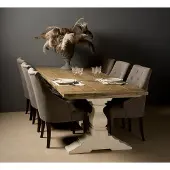 Tower Living Amanda Diningtable 200x100 - KD (Naturel, 200x100x78cm)