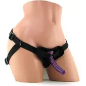 Sportsheets Sex and Mischief voorbinddildo Ultimate Pegging Beginner zwart