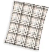 Carbotex fleece plaid 150 x 200 cm