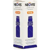 Neovis Oogoplossing 15 ml Oogdruppels