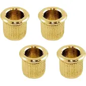 AllParts Gotoh Gouden Bass Ferrules - 4 Stuks