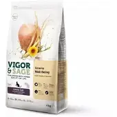 Vigor and Sage Kattenvoer Well-Being Ginseng 4 kg