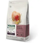 Vigor and Sage Kattenvoer Kitten Well-Being Wolfberry 2 kg