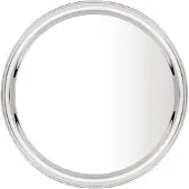 Olympia RVS dienblad Ø 35,5 cm