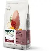 Vigor and Sage Hondenvoer Regular Puppy Well-Being Gojiberry 2 kg