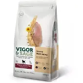 Vigor and Sage - Regular adult ginseng - 12kg dog food