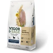 Vigor and Sage Hondenvoer Large Breed Well-Being Ginseng 12 kg