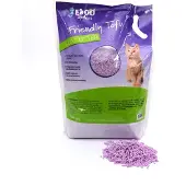 Ekoo Animal Bedding Tofu Kattenbakvulling Lavendel 6 x 6 Liter