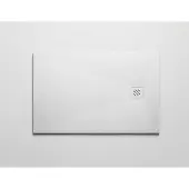 Resigres Zero douchebak 160x75cm wit mat composiet