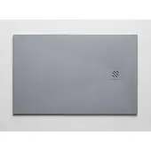 Resigres Zero douchebak 150x90cm grijs mat composiet