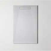 Resigres Plus Zero douchebak 160x70cm wit mat composiet