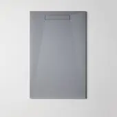 Resigres Plus Zero douchebak 180x70cm grijs mat composiet
