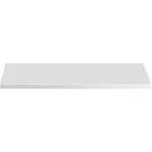 Comad Capri White 891 wastafel toppaneel 81x46cm wit