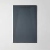 Resigres Plus Zero douchebak 180x80cm antraciet mat composiet