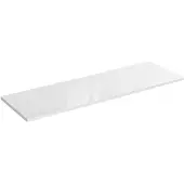Comad Capri White 893 wastafel toppaneel 141x46cm wit