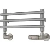 TVS Design Valves 220 aansluitset haaks rechts RVS