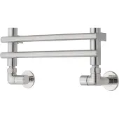 TVS Design Valves 150 aansluitset haaks RVS