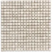The Mosaic Factory Natural Stone vierkante mozaïek tegels 30x30 botticino anticato