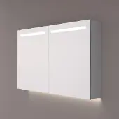 HiPP Design 15000 spiegelkast met LED en spiegelverwarming 80x70x14cm