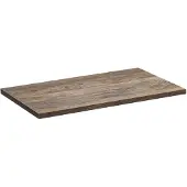 Comad Santa Fe FSC wastafel toppaneel 60cm bruin eiken
