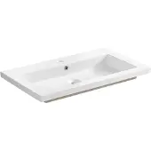 Comad Spirit keramische wastafel 81x46cm wit glans