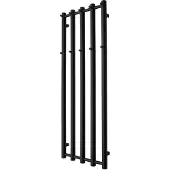 TVS Design Kiro 5 handdoekradiator zwart 340W 140x51,5cm