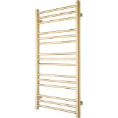 TVS Design Plus handdoekradiator goud geborsteld 230W 99x50cm