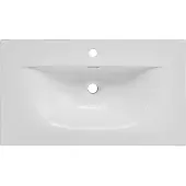 Comad Sky keramische wastafel 90cm wit glans