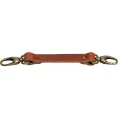The Hantler Chest strap Cognac / Brass, 22cm