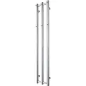 TVS Design Kiro 3 handdoekradiator chroom 200W 140x26,5cm