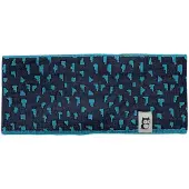 Namuk - Kid's Ciel Merino Headband - Hoofdband S/M, blauw