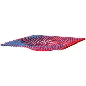 FUNDAMENTAL BERLIN Gravity Tray Centrepiece Rood & Blauw