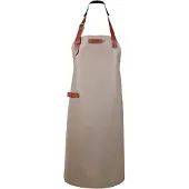 Xapron Luxe leren Schort Bovine - Safari - Medium