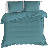 MOODIT Dekbedovertrek Basil Arctic-260 x 240 cm