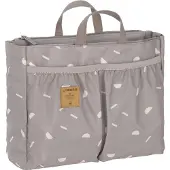 Lassig Verschoonmatje Changing Organizer -Blocks Taupe