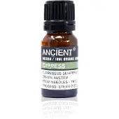 Ancient Wisdom Biologische Etherische Olie Cipres - 10ml - Essentiële Oliën Aromatherapie