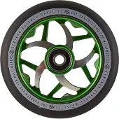 Centrano Essence V3 110 Stuntstep Wiel Zwart/Groen