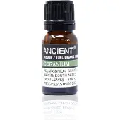 Ancient Wisdom Biologische Etherische Olie Geranium - 10ml - Essentiële Oliën Aromatherapie