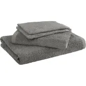 MOODIT Badtextielset Troy Grey (Set van 4)