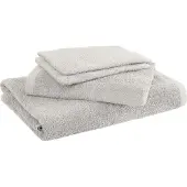 MOODIT Badtextielset Troy Silver (Set van 4)