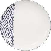 Tokyo Design Studio TOKYO Bleu Plate 20.5x2.6 Web