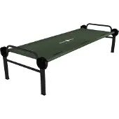 Disc-O-Bed Enkel L Outdoor & Camping Enkel Bed olijfgroen