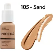 Phoera sand 105 - FOUNDATION - Soft Matte Full Coverage Liquid Foundation