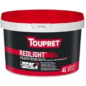 Toupret Redlight | Lichtgewicht Vulmiddel 4 LTR