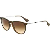 Ray-Ban Erika RB4171 Rubber Havana / Brown