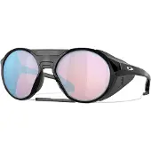 Oakley - Zonnebrillen - Clifden Polished Black Prizm Snow Sapphire voor Unisex - Zwart